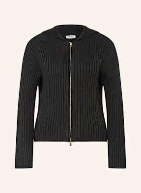 Ninety-9 Kardigan Knitted schwarz