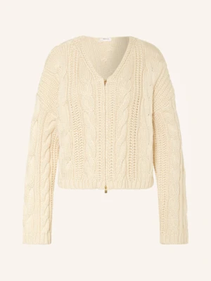 Ninety-9 Kardigan Knitted weiss