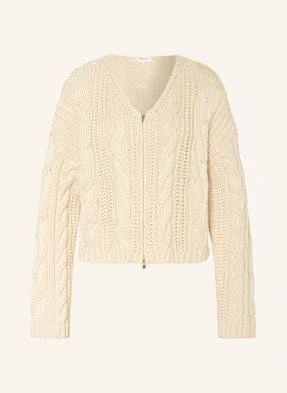 Ninety-9 Kardigan Knitted weiss