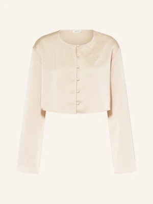 Ninety-9 Koszulka Rekreacyjna Ivy Z Satyny beige