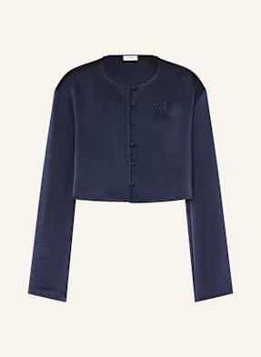 Ninety-9 Koszulka Rekreacyjna Ivy Z Satyny blau