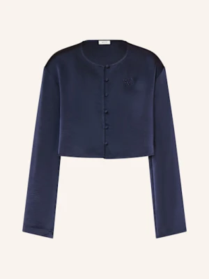 Ninety-9 Koszulka Rekreacyjna Ivy Z Satyny blau