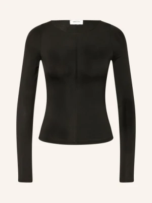 Ninety-9 Koszulka Z Długim Rękawem Smooth schwarz