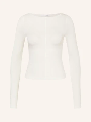 Ninety-9 Koszulka Z Długim Rękawem Smooth weiss