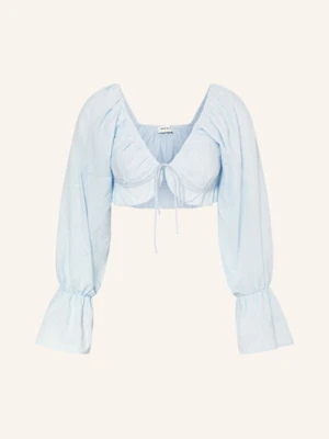 Ninety-9 Krótka Bluzka Sunseeker blau