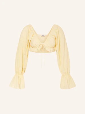 Ninety-9 Krótka Bluzka Sunseeker gelb