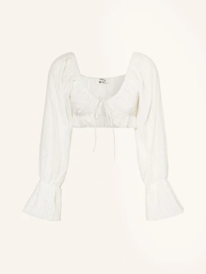 Ninety-9 Krótka Bluzka Sunseeker weiss