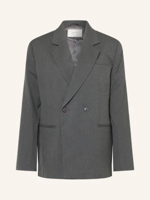 Ninety-9 Marynarka Oversize Dash grau szary