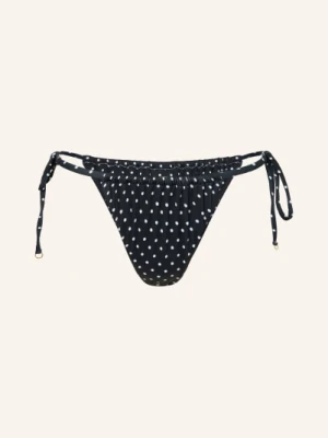 Ninety-9 Spodenki Bikini Typu Trójkąt Positano schwarz