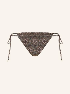 Ninety-9 Spodenki Do Bikini Typu Trójkąt Positano braun