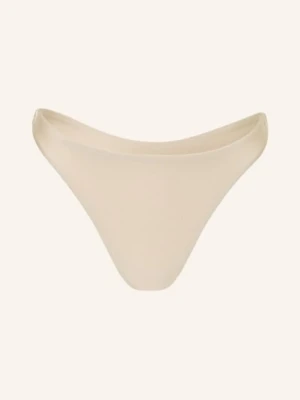 Ninety-9 Spodenki Do Bikini W Stylu Brazylijskim Bloom beige