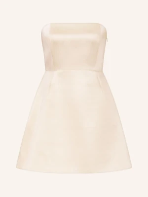 Ninety-9 Sukienka Z Odkrytymi Ramionami Ala beige