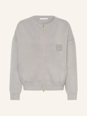 Ninety-9 Sweter Aspen grau