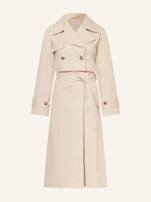 Ninety-9 Trencz Unzip Me beige