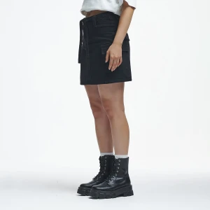 Nisha Pocket Skirt 2Y Studios czarny