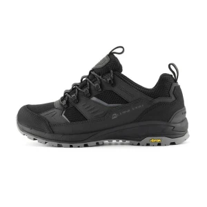 Niskie buty trekkingowe Nogere czarne Alpine Pro