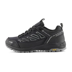 Niskie buty trekkingowe Riawe czarne Alpine Pro