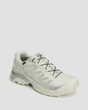 Niskie Buty Trekkingowe Unisex Salomon Xt-pathway Gtx Biało-srebrne