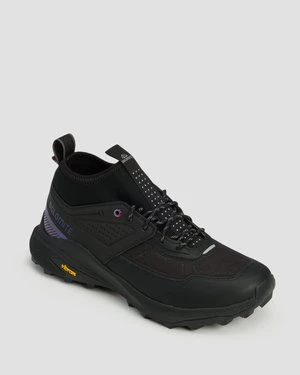 Niskie Ocieplane Buty Trekkingowe Damskie Dolomite Nibelia Warm Czarne