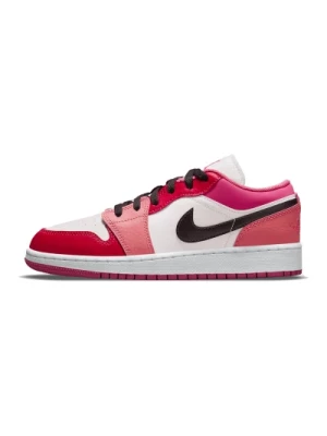 Niskie Różowe Czerwone Sneakersy Jordan
