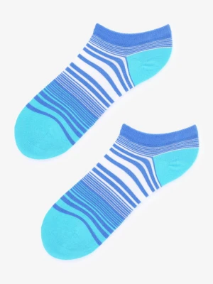 Niskie skarpetki damskie w paski Footies Stripes 1 Marilyn