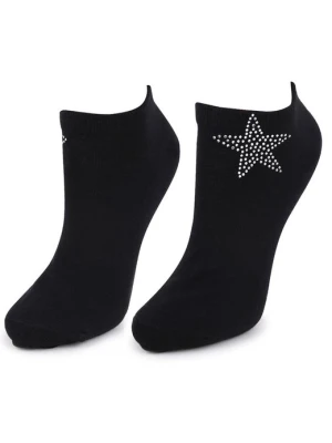 Niskie Skarpetki Damskie z Cyrkoniami Footies P41 Marilyn