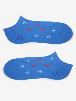 Niskie skarpetki męskie Footies Anchor Marilyn