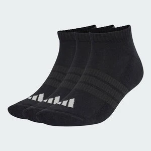 Niskie skarpety z amortyzacją Essentials — 3 pary w opakowaniu Adidas