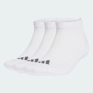 Niskie skarpety z amortyzacją Essentials — 3 pary w opakowaniu Adidas