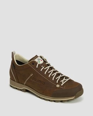 Niskie Skórzane Buty Trekkingowe Dolomite 54 Low Fg Evo Gtx Brązowe