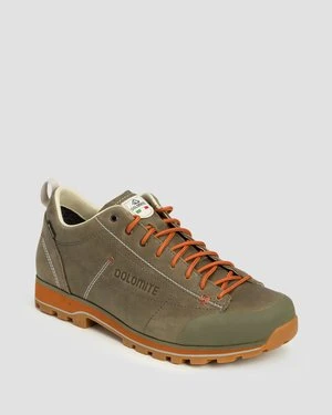 Niskie Skórzane Buty Trekkingowe Dolomite 54 Low Fg Evo Gtx Zielone