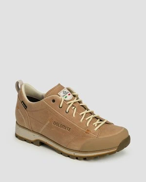 Niskie Skórzane Damskie Buty Trekkingowe Dolomite 54 Low Fg Evo Gtx Beżowe