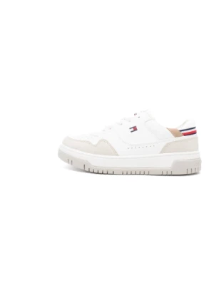 Niskie Sneakers Beige/Off White Tommy Hilfiger