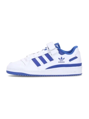 Niskie Sneakersy Cloud White/Royal Blue Adidas