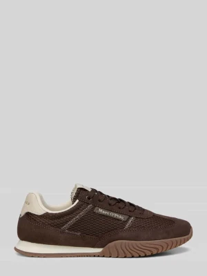 Niskie sneakersy model 'Gustafina' Marc O'Polo