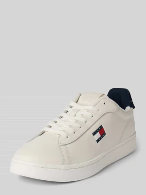Zdjęcie produktu Niskie sneakersy z cielęcej skóry model 'ARCHIVE' Tommy Jeans