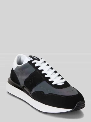 Niskie sneakersy z zamszu Polo Ralph Lauren