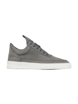 Niskie Top Ripple Nubuck Shark Sneakers Filling Pieces