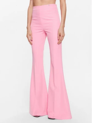 Nissa Spodnie materiałowe P13934 Różowy Regular Fit
