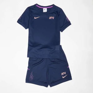 Nike NKB KM Dri-Fit ACD25 Shortsleeve Short Set uniseks Rampersy i zestawy dla niemowląt niebieski rozmiar Odzież