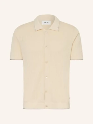 Nn.07 Bluzka Z Dzianiny Nalo Regular Fit weiss