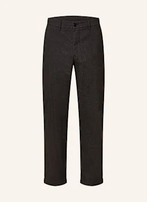 Nn.07 Chinosy Aden Regular Fit schwarz