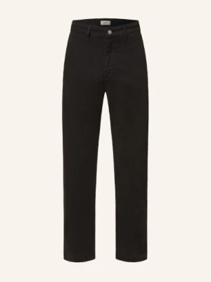 Nn.07 Chinosy Aden Regular Fit schwarz