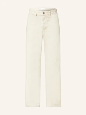 Nn.07 Chinosy Aden Regular Fit weiss