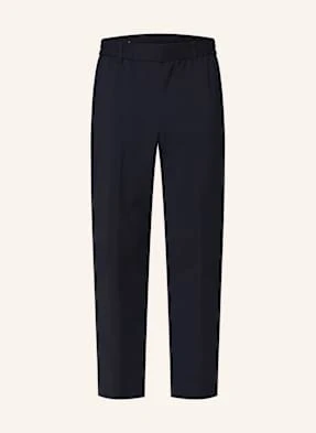 Nn.07 Chinosy Billie Relaxed Fit blau