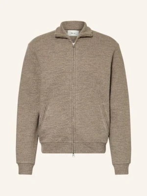 Nn.07 Kardigan Boiled braun