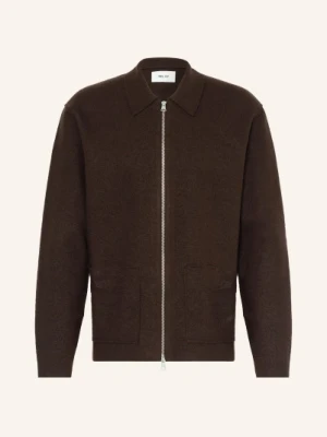 Nn.07 Kardigan Jonas braun