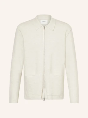 Nn.07 Kardigan Jonas weiss