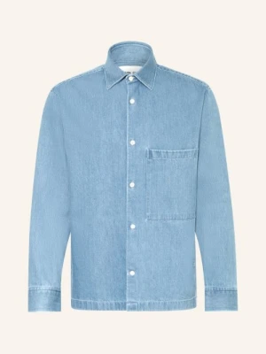 Nn.07 Koszula Dżinsowa Freddy O Kroju Comfort Fit blau