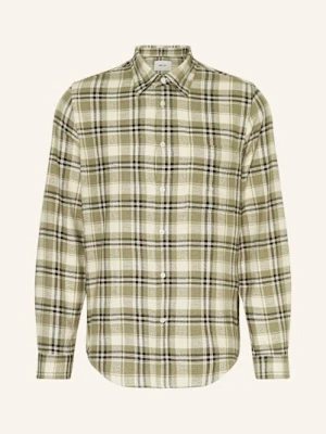 Nn.07 Koszula Flanelowa Arne Slim Fit gruen